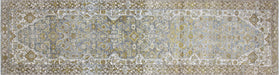 Semi Antique Persian Melayer Runner - 3'1" x 11'4"