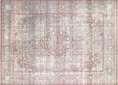 Semi Antique Persian Kerman Rug - 11'7" x 14'11"