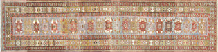 Semi Antique Persian Melayer Runner - 3'1" x 13'