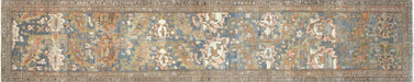 Semi Antique Persian Melayer Runner - 2'11" x 15'0"