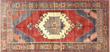 Vintage Turkish Oushak Carpet - 5' x 10'6"