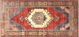 Vintage Turkish Oushak Carpet - 5' x 10'6"