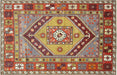 Vintage Turkish Oushak Rug - 5'7" x 8'8"