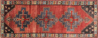 Vintage Turkish Oushak Runner - 3'9" x 9'4"