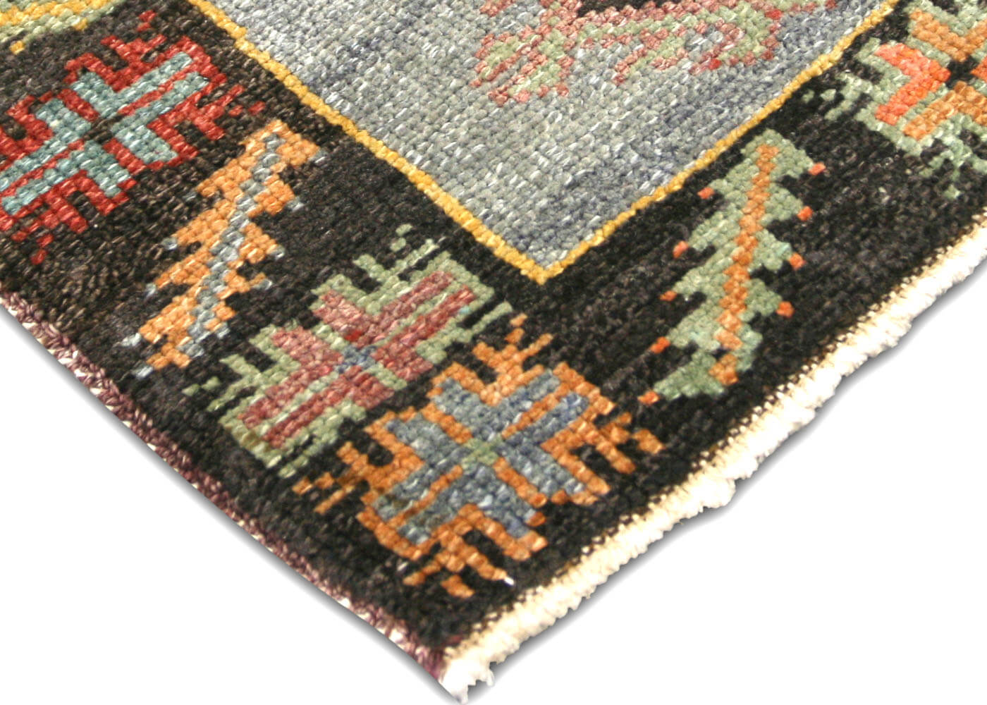 Vintage Turkish Oushak Rug - 2'8" x 4'2"