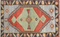 Vintage Turkish Oushak Rug - 2'8" x 4'2"