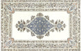 Semi Antique Persian Tabriz Rug - 4'4" x 6'7"