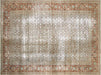 Semi Antique Persian Tabriz Carpet - 10'4" x 13'10"