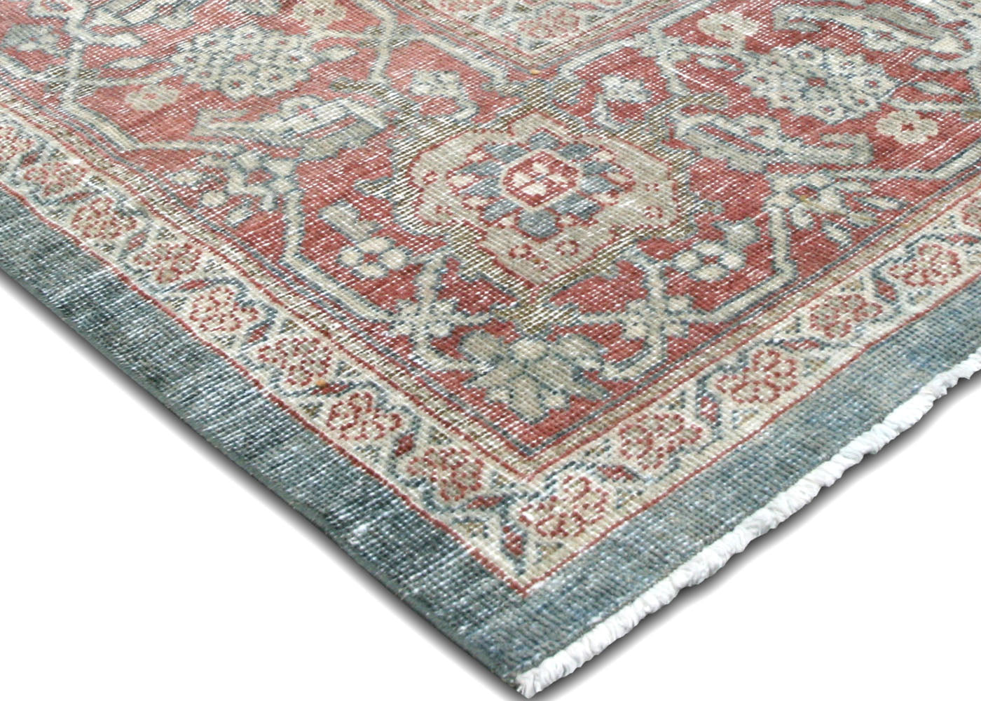 Semi Antique Persian Mahal Rug - 10'1" x 12'9"