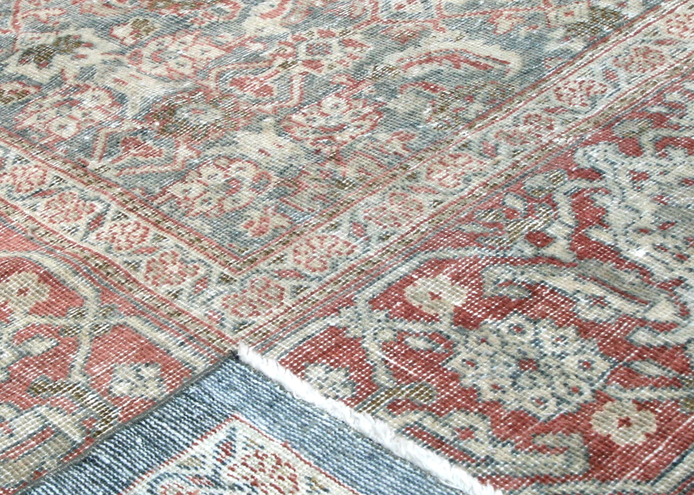 Semi Antique Persian Mahal Rug - 10'1" x 12'9"