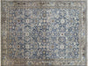 Semi Antique Persian Melayer Carpet - 10'7" x 13'7"