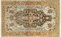 Semi Antique Persian Baktiari Rug - 4'7" x 7'5"