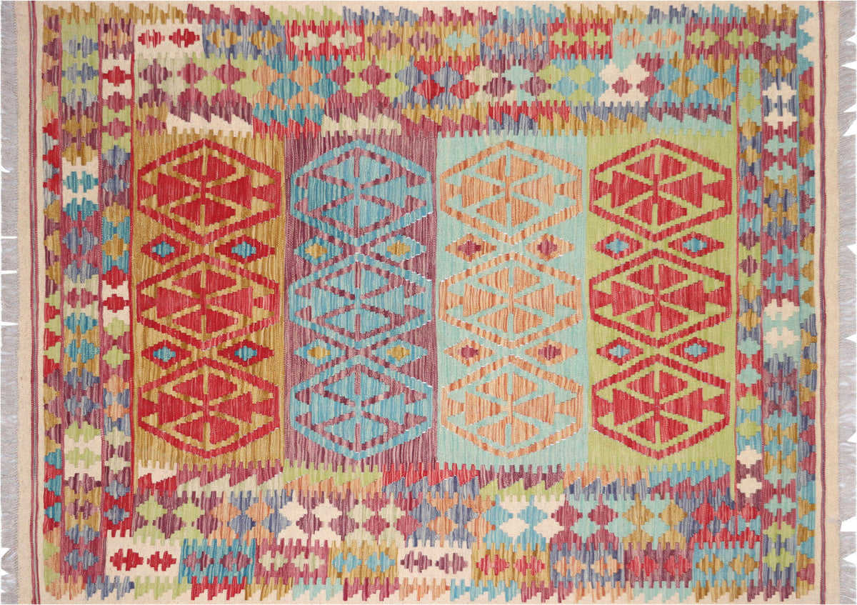 Afghan Maimana Kilim main image 1