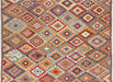 Recently Woven Afghan Maimana Kilim - 5'11" x 7'8"