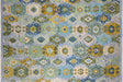 Recently Woven Afghan Maimana Kilim - 6'9" x 9'9"