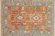 Recently Woven Afghan Maimana Kilim - 2'10" x 4'1"