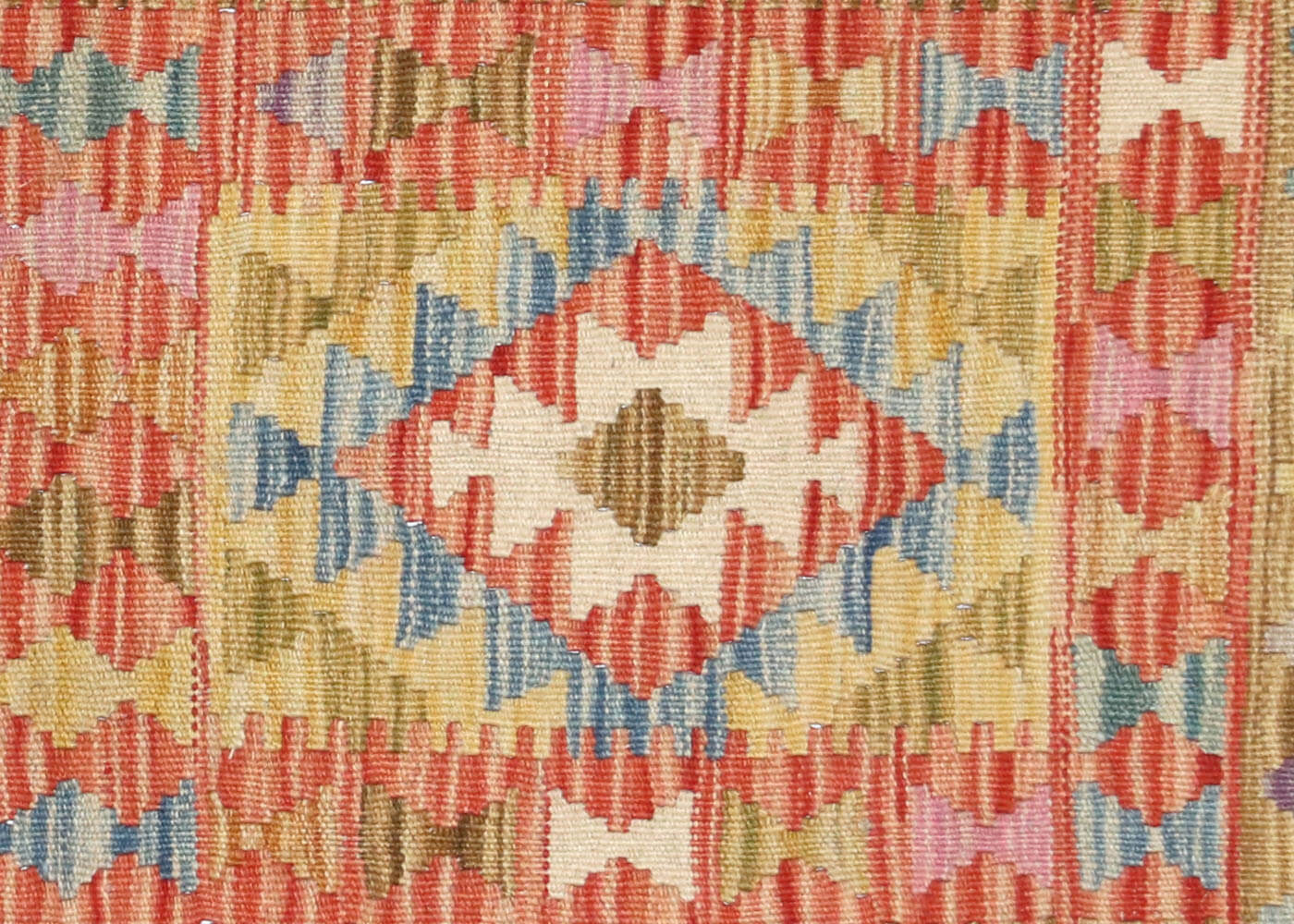 Vintage Afghan Maimana Kilim - 2'10" x 4'1"