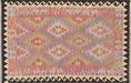 Recently Woven Afghan Maimana Kilim - 3'4" x 5'