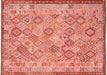 Recently Woven Afghan Maimana Kilim - 7'1" x 9'7"
