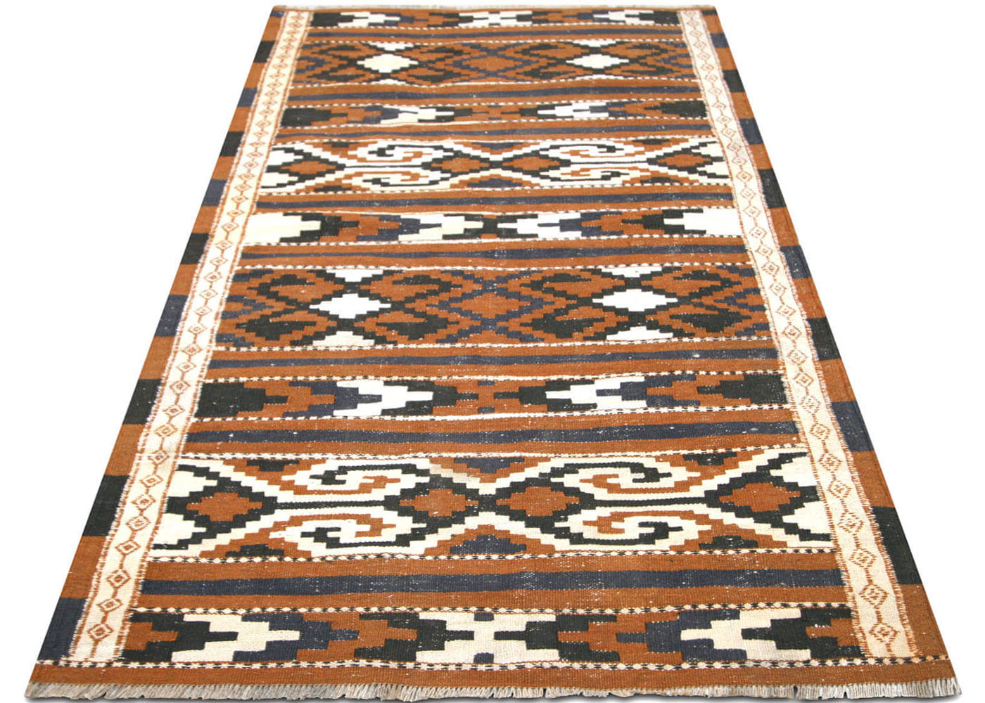 Vintage Turkish Kilim - 3'2" x 6'1"