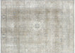 Semi Antique Persian Tabriz Carpet - 8'7" x 11'11"