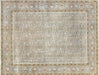 Semi Antique Persian Tabriz Carpet - 11'3" x 14'2"