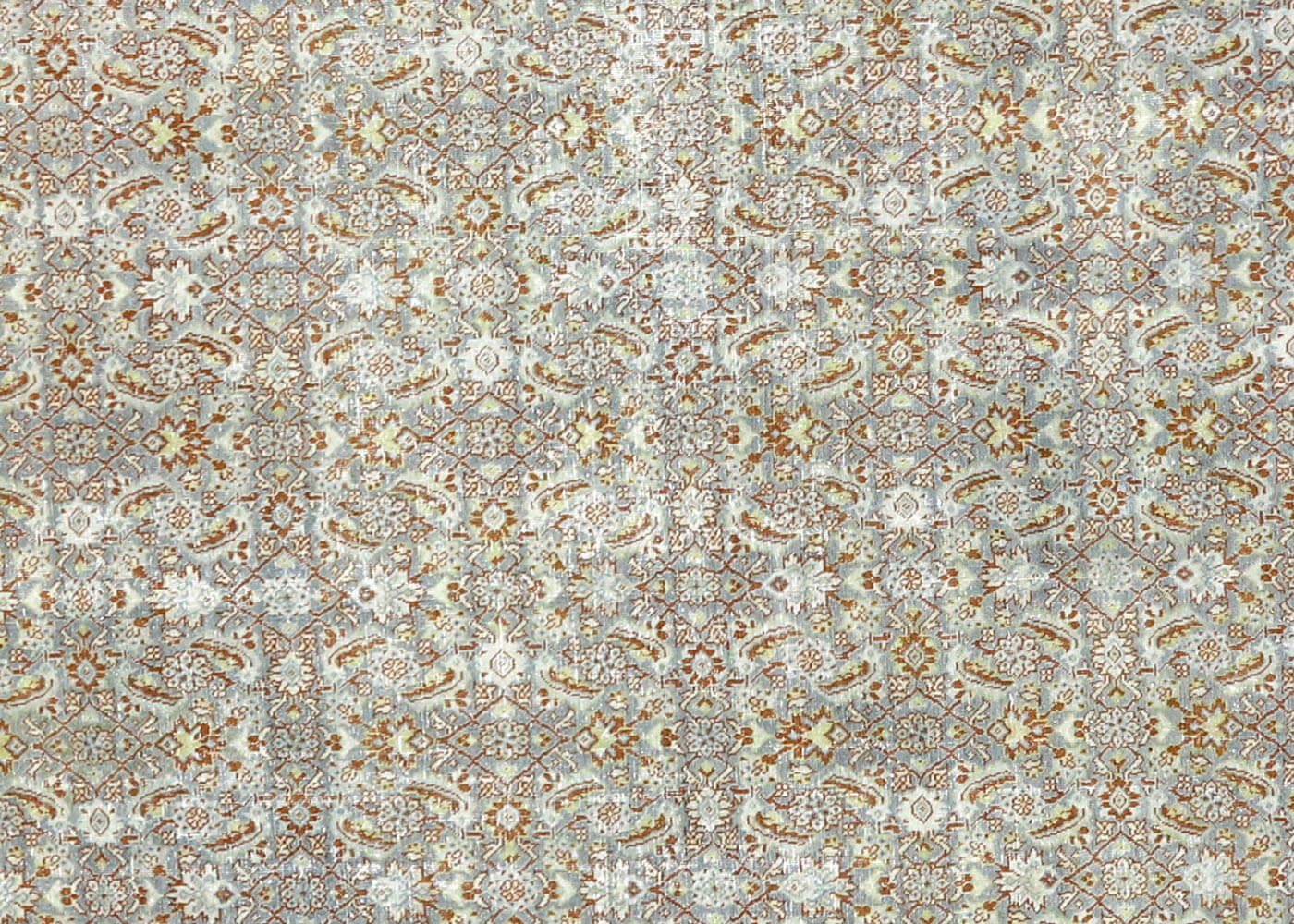 Semi Antique Persian Tabriz Rug - 11'0" x 14'3"