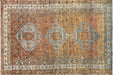 Semi Antique Persian Shiraz Rug - 6'6" x 9'9"