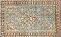 Semi Antique Persian Mahal Rug - 4'4" x 6'11"