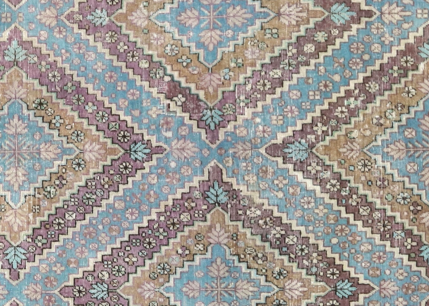 Semi Antique Khotan Rug - 8'5" x 16'8"