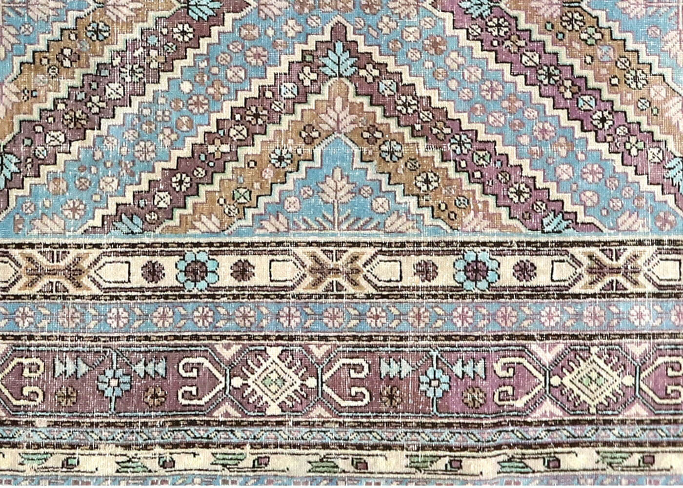 Semi Antique Khotan Rug - 8'5" x 16'8"