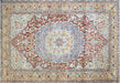 Semi Antique Persian Baktiari Carpet - 11'9" x 16'7"
