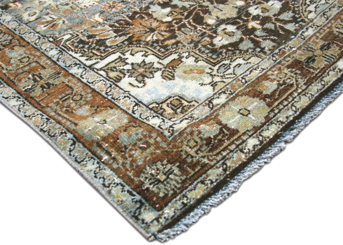 Semi Antique Persian Melayer Runner - 3'1" x 16'3"