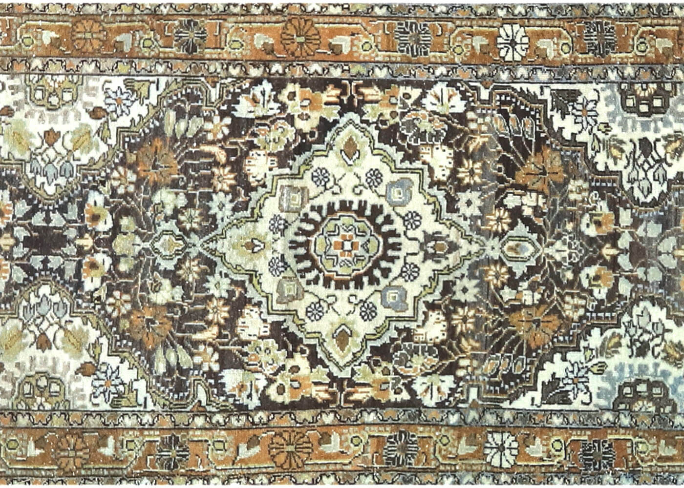 Semi Antique Persian Melayer Runner - 3'1" x 16'3"