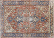 Semi Antique Persian Heriz Rug - 8'1" x 11'4"