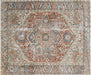 Semi Antique Persian Heriz Rug - 9'3" x 11'