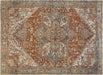 Semi Antique Persian Heriz Rug - 8'3" x 11'6"