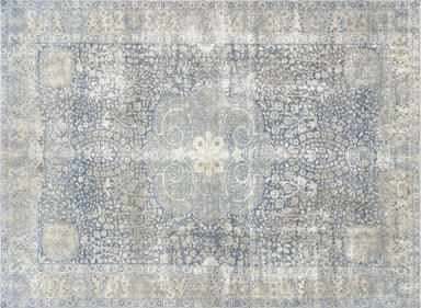 Semi Antique Persian Tabriz Carpet - 8'3" x 11'3"