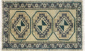 Vintage Turkish Oushak Yastic - 1'7" x 2'5"