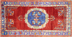 Vintage Turkish Oushak Rug - 3'1" x 5'10"