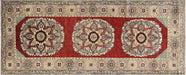 Vintage Turkish Oushak Runner - 3'8" x 9'1"