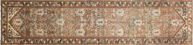Semi Antique Persian Melayer Runner - 3'1" x 13'2"