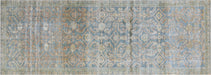 Semi Antique Persian Melayer Runner - 3'6" x 9'9"