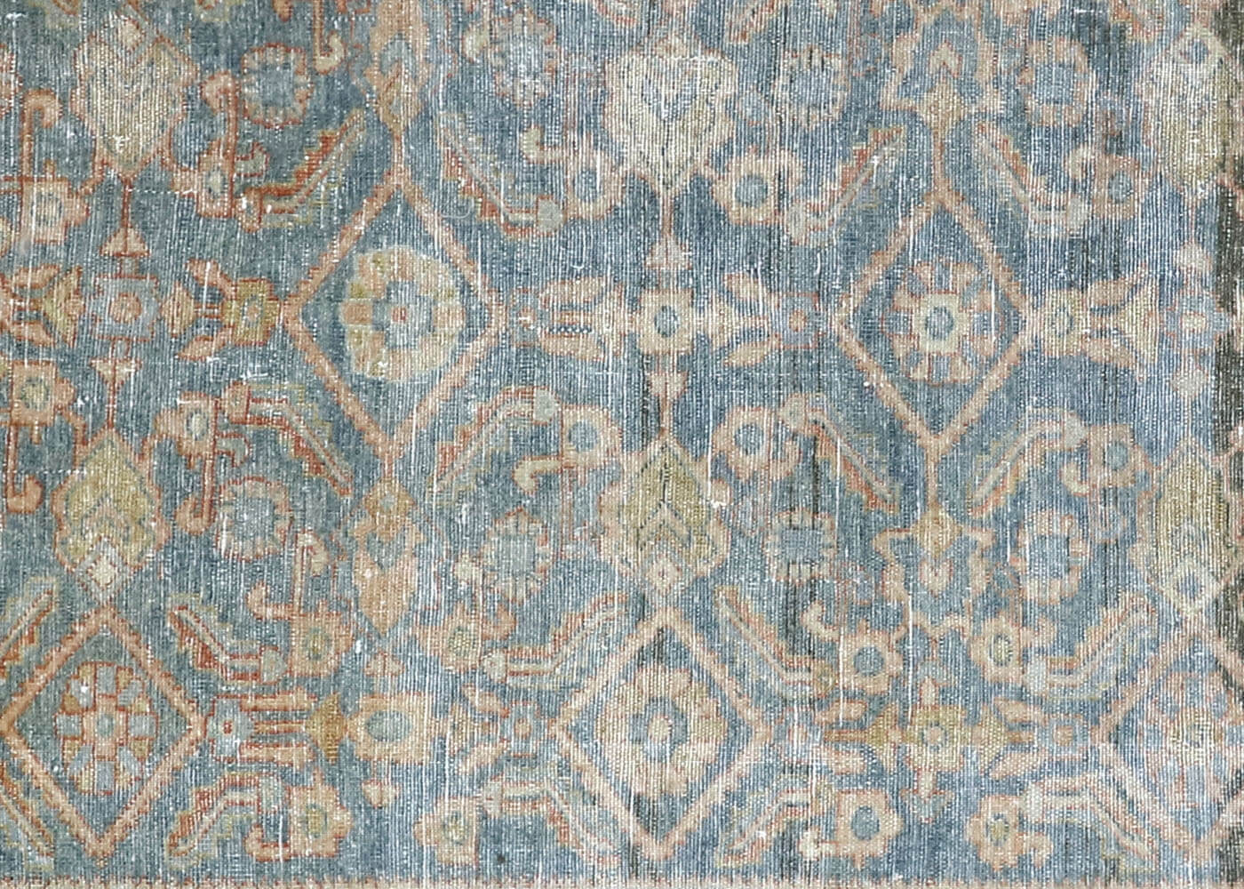 Semi Antique Persian Melayer Runner - 3'6" x 9'9"