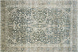 Semi Antique Persian Tabriz Carpet - 8'11" x 12'10"