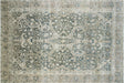 Semi Antique Persian Tabriz Carpet - 8'11" x 12'10"