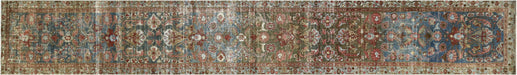 Semi Antique Persian Melayer Runner - 2'5" x 16'4"