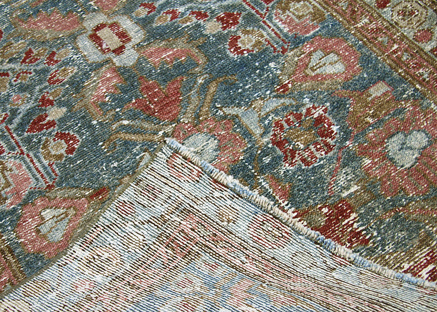 Semi Antique Persian Melayer Runner - 2'5" x 16'4"