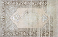 Semi Antique Persian Tabriz Rug - 5'1" x 7'10"