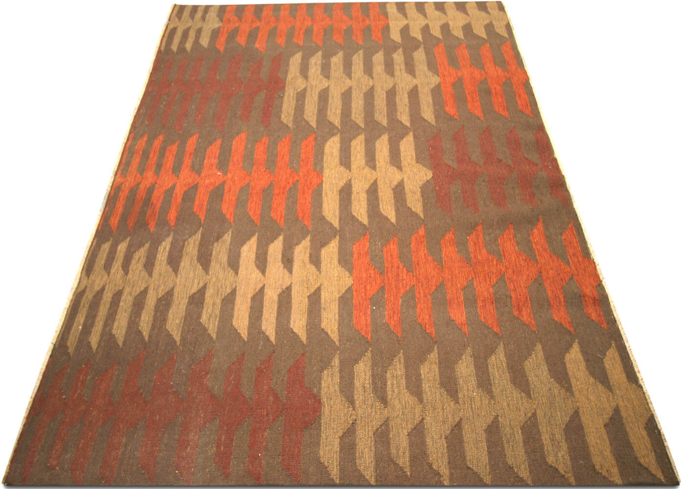 Vintage Turkish Kilim - 5'10" x 7'11"